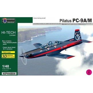 Kovozávody Prostějov KPH4804 Pilatus PC-9A/M Hi-Tech (1:48)