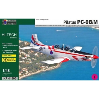 Kovozávody Prostějov KPH4805 Pilatus PC-9B/M Hi-Tech (1:48)
