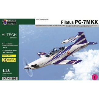 Kovozávody Prostějov KPH4806 Pilatus PC-7MKX Hi-Tech (1:48)
