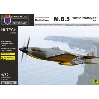 Martin-Baker M.B.5 “British Prototype” 1944 (1:72)