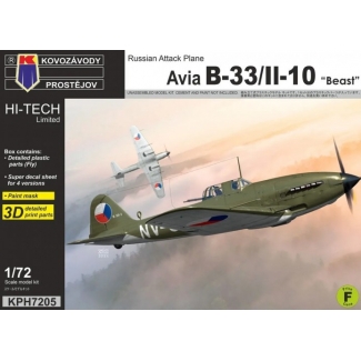 Avia B-33/Il-10 “Beast” (1:72)