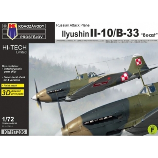 Ilyushin Il-10/B-33 “Beast” (1:72)