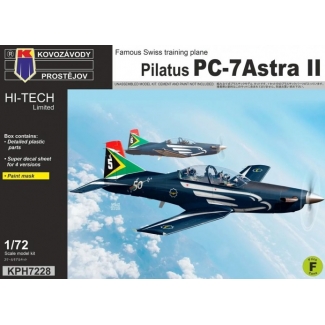 Kovozávody Prostějov KPH7228 Pilatus PC-7 Astra II (1:72)