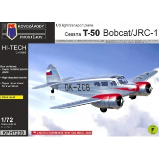 Kovozávody Prostějov KPH7239 Cessna T-50 Bobcat / JRC-1 (1:72)
