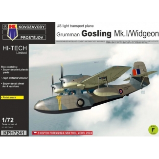 Kovozávody Prostějov KPH7241 Gosling Mk.I / Widgeon (1:72)
