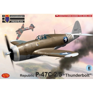 Kovozávody Prostějov KPM0514 P-47C-2/5 "Thunderbolt“ (1:72)