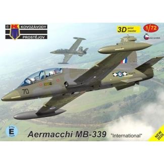Kovozávody Prostějov KPM0525 Aermacchi MB-339 "International“ (1:72)