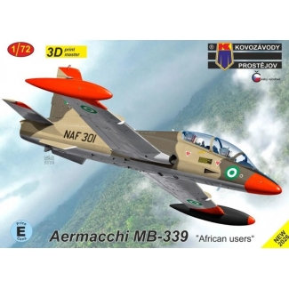 Kovozávody Prostějov KPM0526 Aermacchi MB-339 "Arfican users“ (1:72)