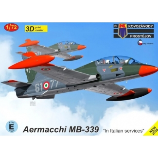 Kovozávody Prostějov KPM0527 Aermacchi MB-339 "In Italian services“ (1:72)