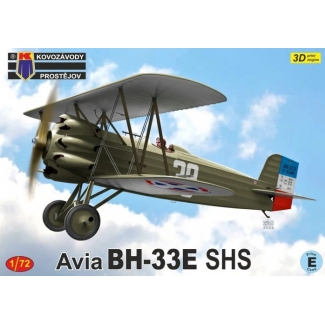 Kovozávody Prostějov KPM0535 Avia BH-33E SHS (1:72)
