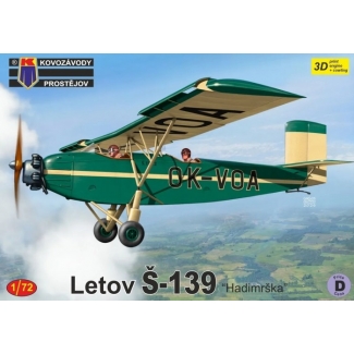 Kovozávody Prostějov KPM0541 Letov Š-139 "Hadimrška" (1:72)