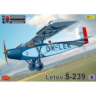Kovozávody Prostějov KPM0542 Letov Š-239 (1:72)
