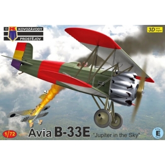 Kovozávody Prostějov KPM0543 Avia B-33E "Jupiter in the Sky“ (1:72)