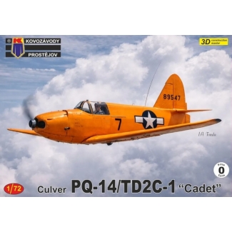 Kovozávody Prostějov KPM0544 Culver PQ-14TD2C-1 "Cadet“ (1:72)