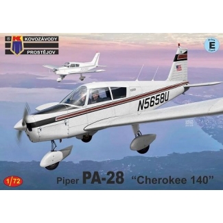 Kovozávody Prostějov KPM0545 Piper PA-28 "Cherokee 140" (1:72)