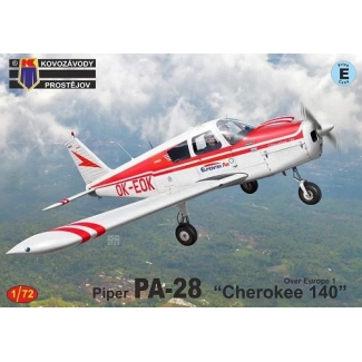 Kovozávody Prostějov KPM0546 Piper PA-28 "Cherokee 140" Over Europe 1 (1:72)