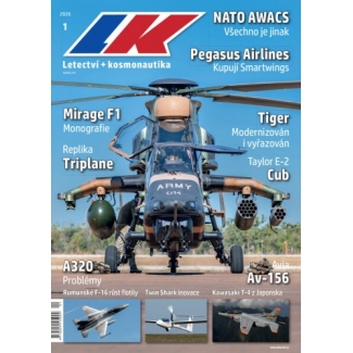 Letectví + kosmonautika 1/2026