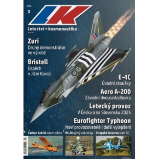 Letectví + kosmonautika 3/2026