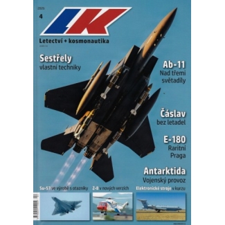 Letectví + kosmonautika 4/2026