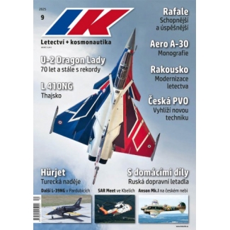 Letectví + kosmonautika 9/2025