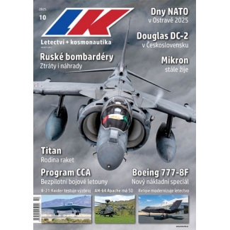 Letectví + kosmonautika 10/2025