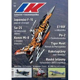 Letectví + kosmonautika 11/2025