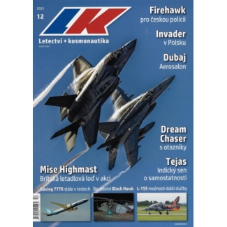 Letectví + kosmonautika 12/2025
