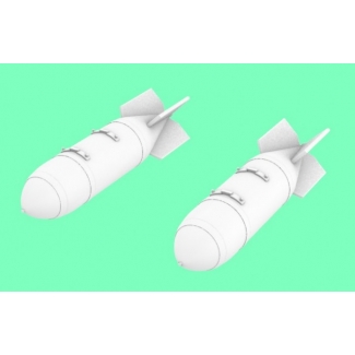 LF Models 3D7207 BINC 400 incendiary bomb 2pcs (1:72)