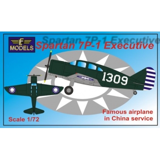 Spartan 7P-1 Executive China (1:72)