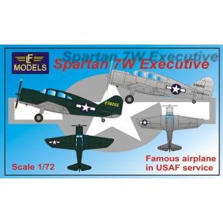 Spartan 7W Executive USAF (1:72)