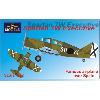 Spartan 7W Executive over Spain (1:72)