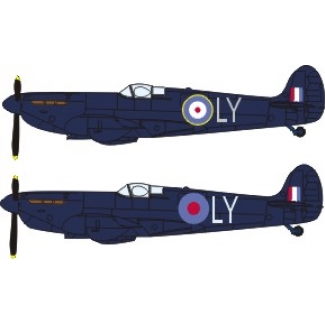 S.Spitfire PR Type I.C, I.D: Konwersja (1:72)