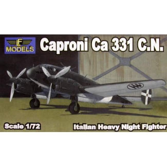 Caproni Ca 331 C.N. Night figther (1:72) - Ks Model - sklep modelarski