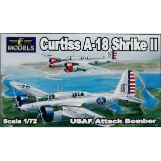 Curtiss A-18 Shrike II (1:72)