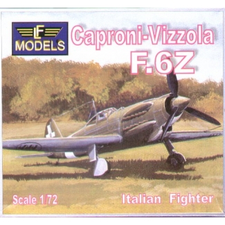Caproni-Vizzola F.6Z Italian fighter (1:72)