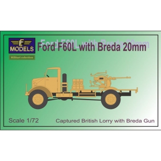 Ford F60L /AA Flak Italy (1:72)