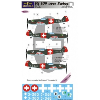 Bf 109 over Swiss II. (1:32)