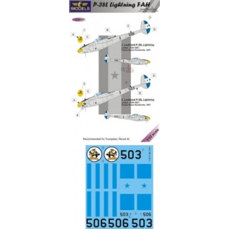 Lockheed P-38L FAH (1:32)