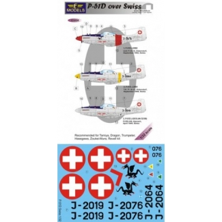 P-51D over Swiss (1:32)