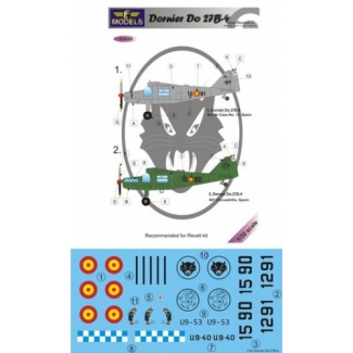 Dornier Do 27B-4 Spain (1:32)