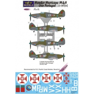 Hawker Hurricane Mk.II over Portugal Part II. (1:32)