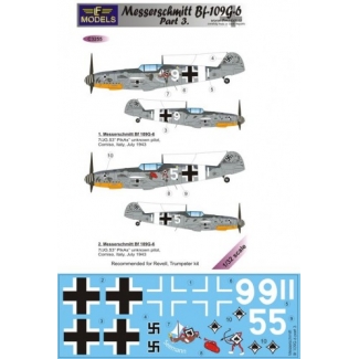 Messerschmitt Bf 109G-6 Comiso cartoon part 3 (1:32)