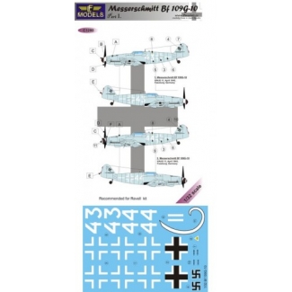 Bf 109G-10 part I. (1:32)