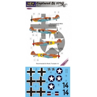 Captured Bf 109G Part I. (1:32)