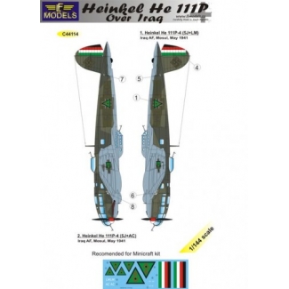 Heinkel He 111P over Iraq (1:144)