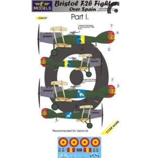 Bristol F.2b Fighter over Spain Part I. (1:144)