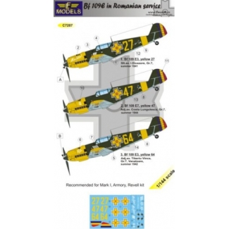 Bf 109E-3/E-7 Romania I. (1:144)