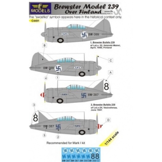 Brewster Model 239B over Finland (1:144)