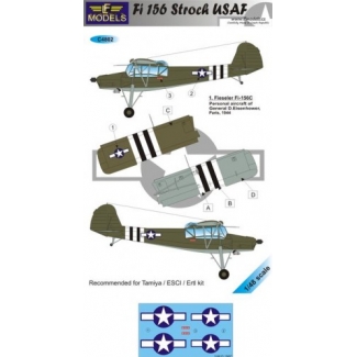 Fi 156 USAF (1:48)