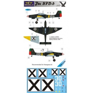 Junkers Ju87D-5 Bulgaria (1:48)